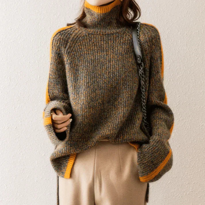 Jeny | High Neck Jumper