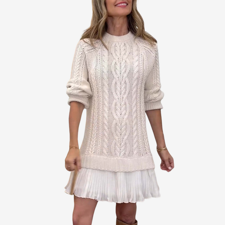 Giselle | Knitted Sweater Dress