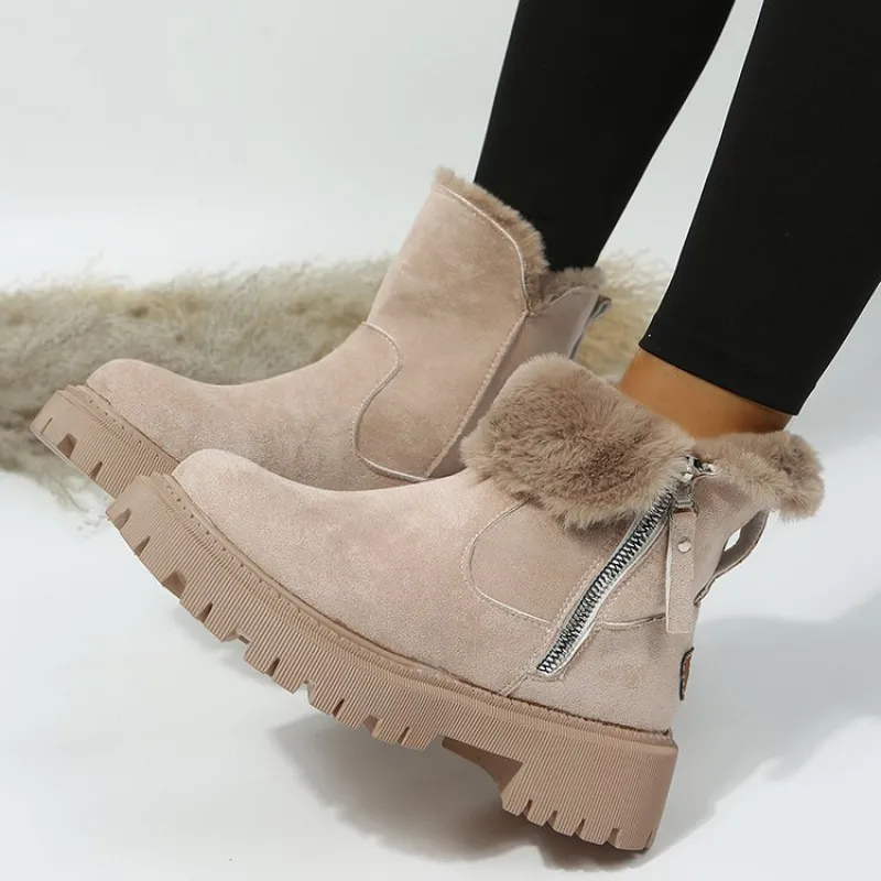 Nora | Comfortable Warm Winter Boots