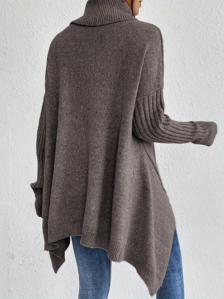 Lisa | Oversized Polo Jumper