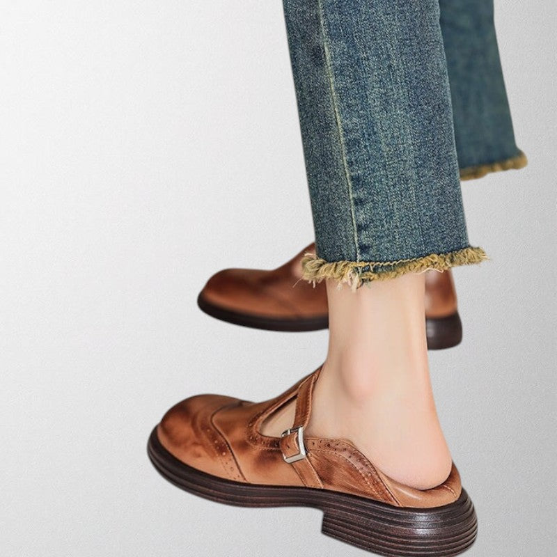 Clara | Elegant Leather Shoes