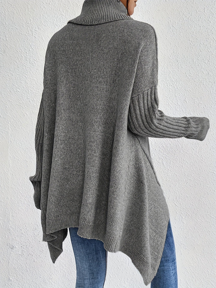 Lisa | Oversized Polo Jumper