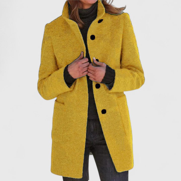 Ella | Classic Wool Blend Coat