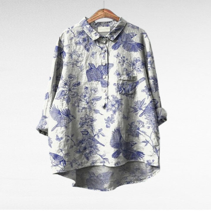 Tatum | Classic Floral Blouses