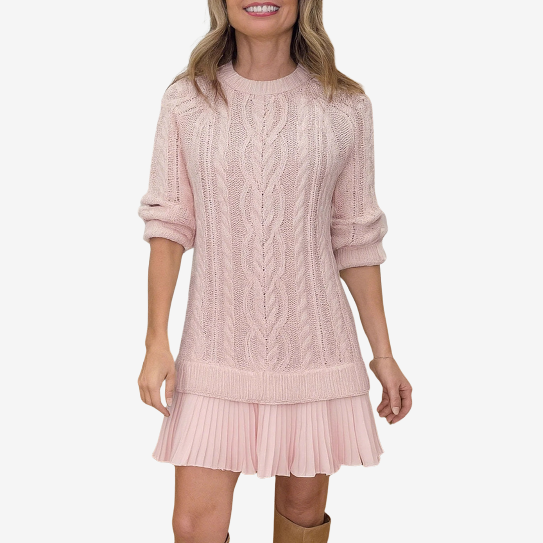 Giselle | Knitted Sweater Dress