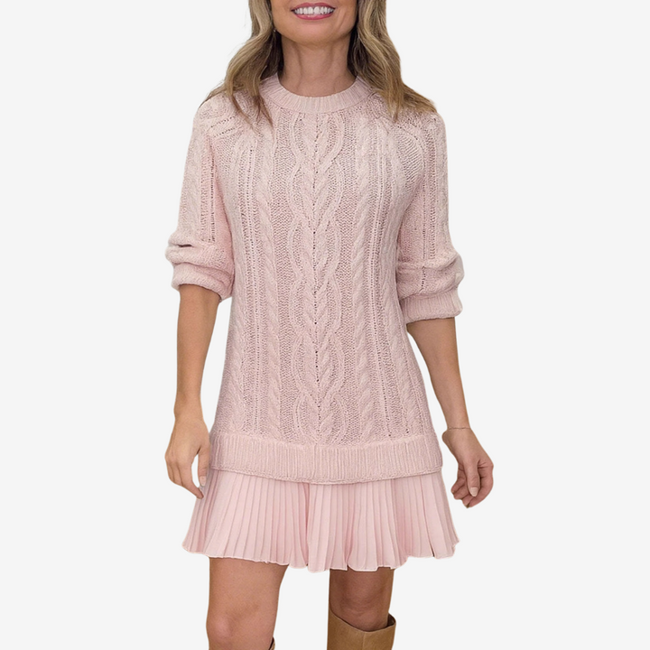 Giselle | Knitted Sweater Dress