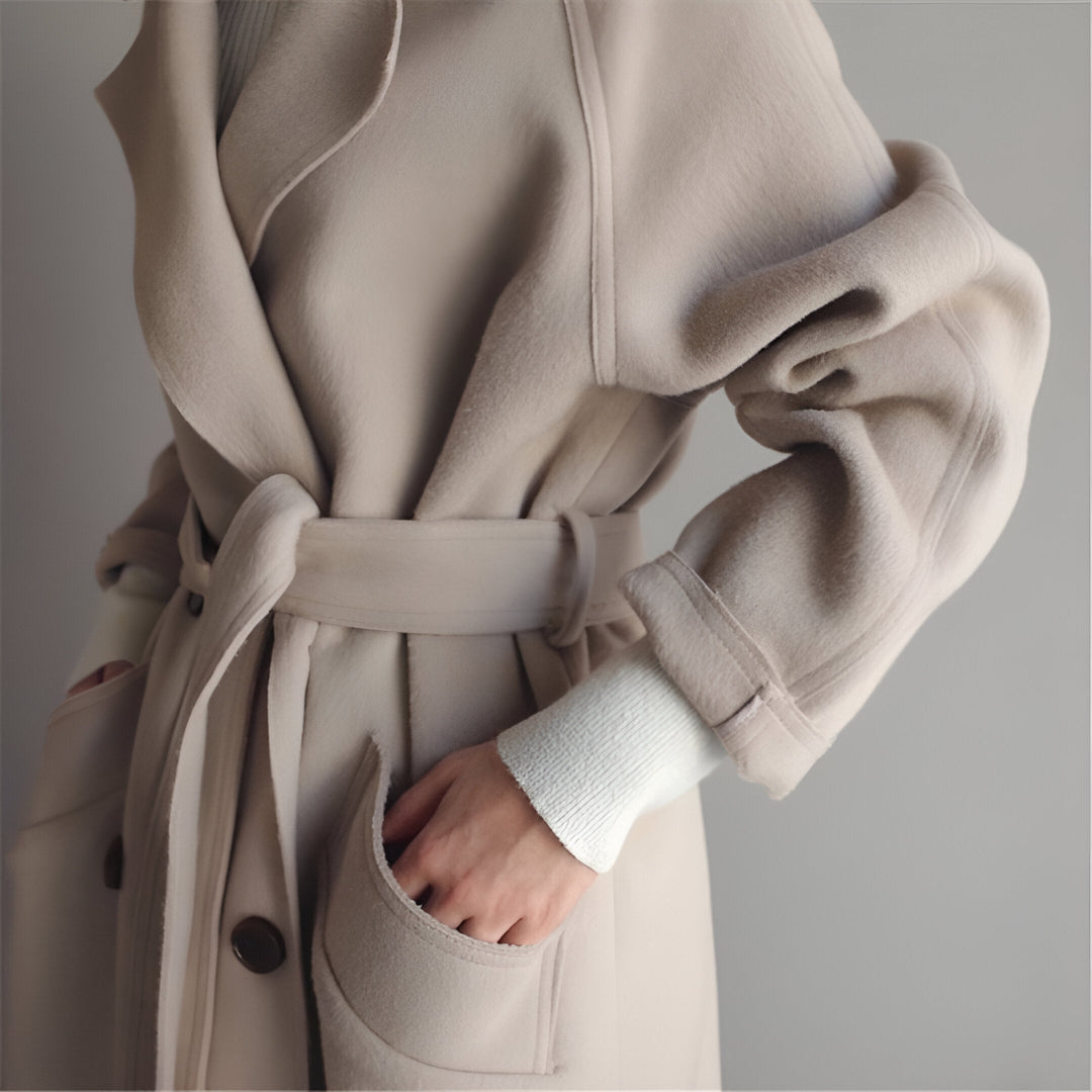 Amber | Elegant Long Coat