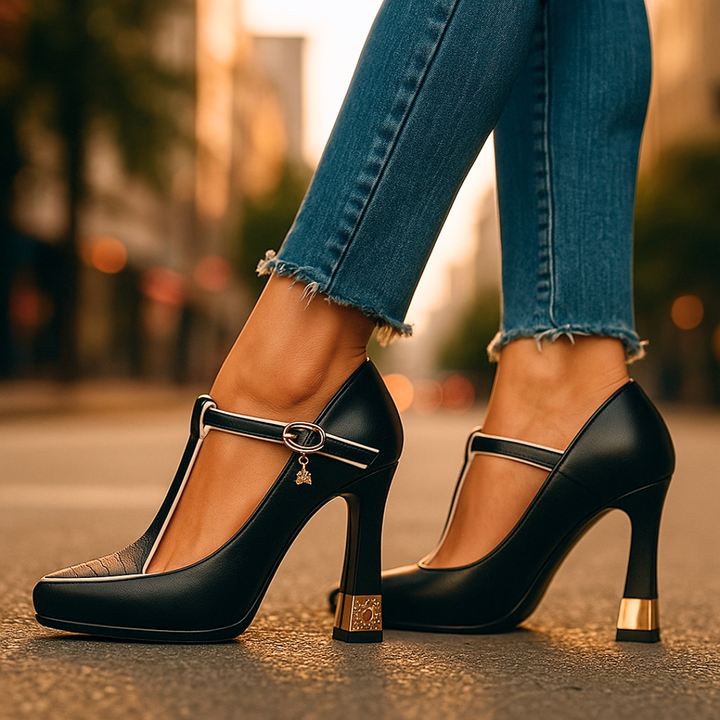 Vivianne | Charm Heels