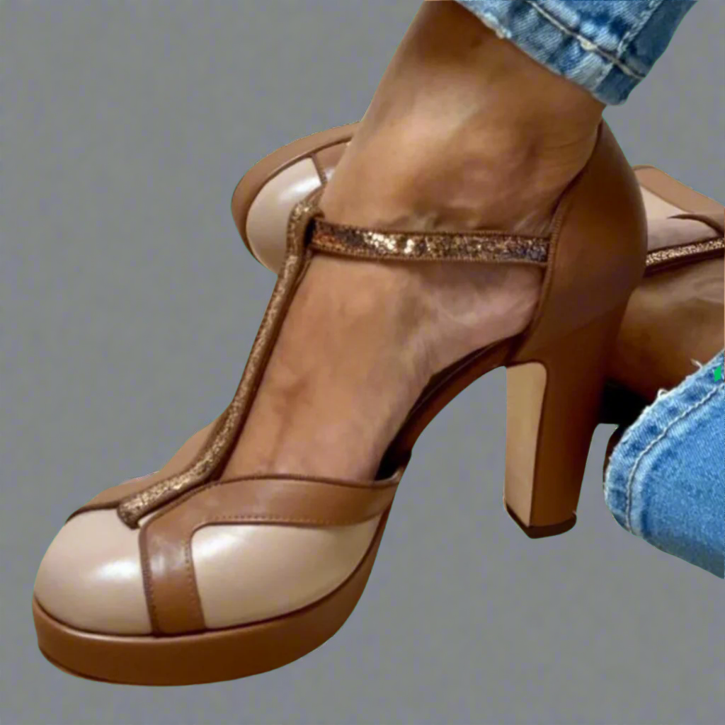 Bliss | Elegant Heeled Sandals