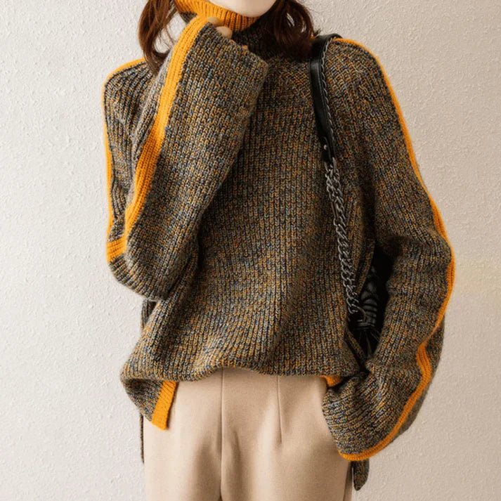 Jeny | High Neck Jumper