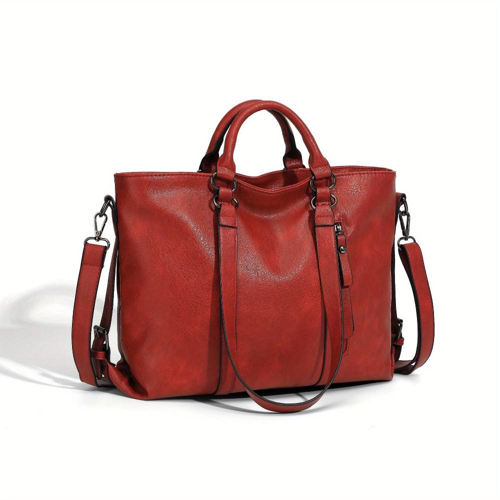 Bianca | Vintage Shopper Bag with Refined Elegance