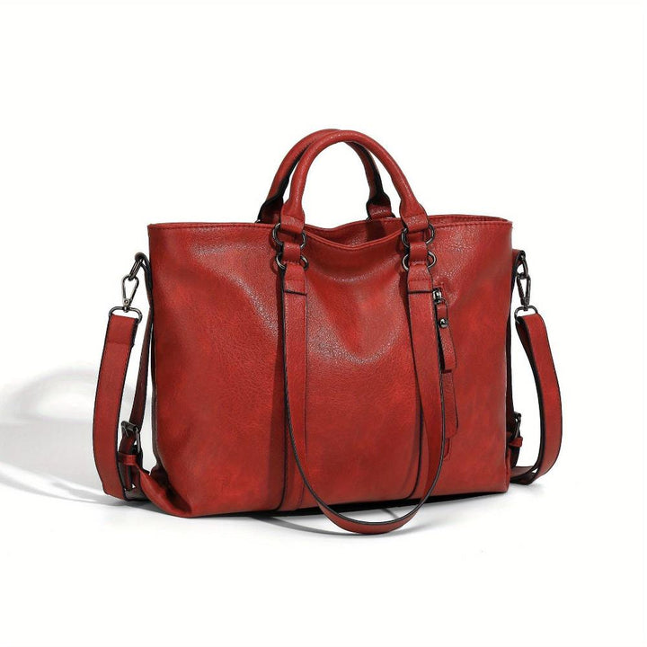 Bianca | Vintage Shopper Bag with Refined Elegance