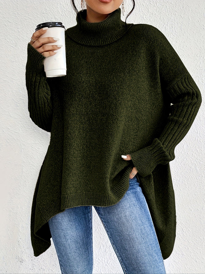 Lisa | Oversized Polo Jumper