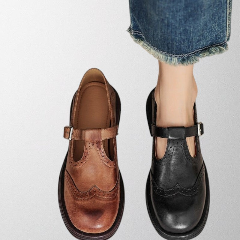 Clara | Elegant Leather Shoes