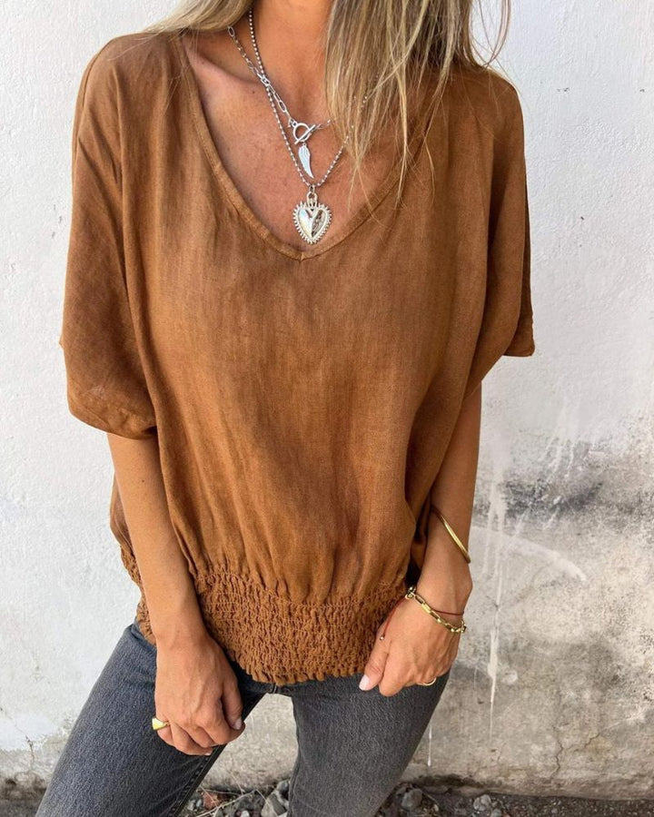 Tirza| Loose Summer Top
