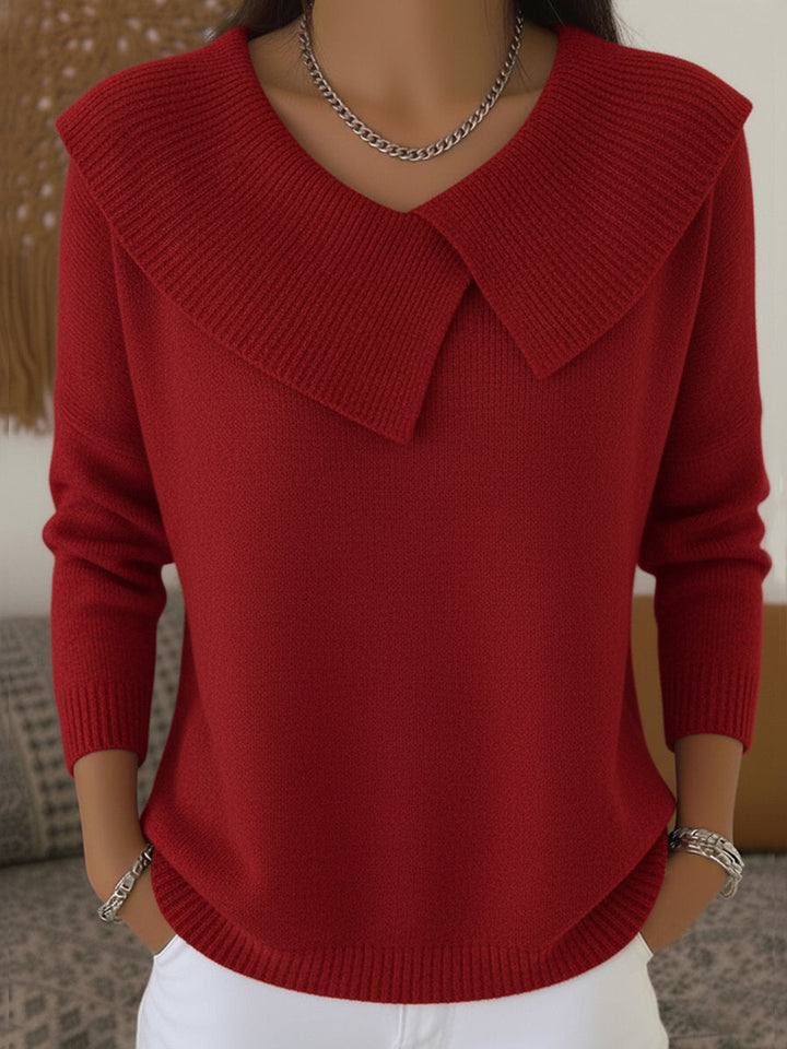 Lucinda | Elegant Warm Pullover