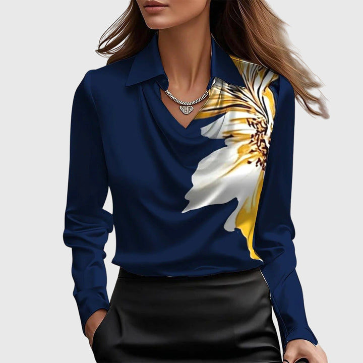 Beatrice | Elegant Satin Blouse