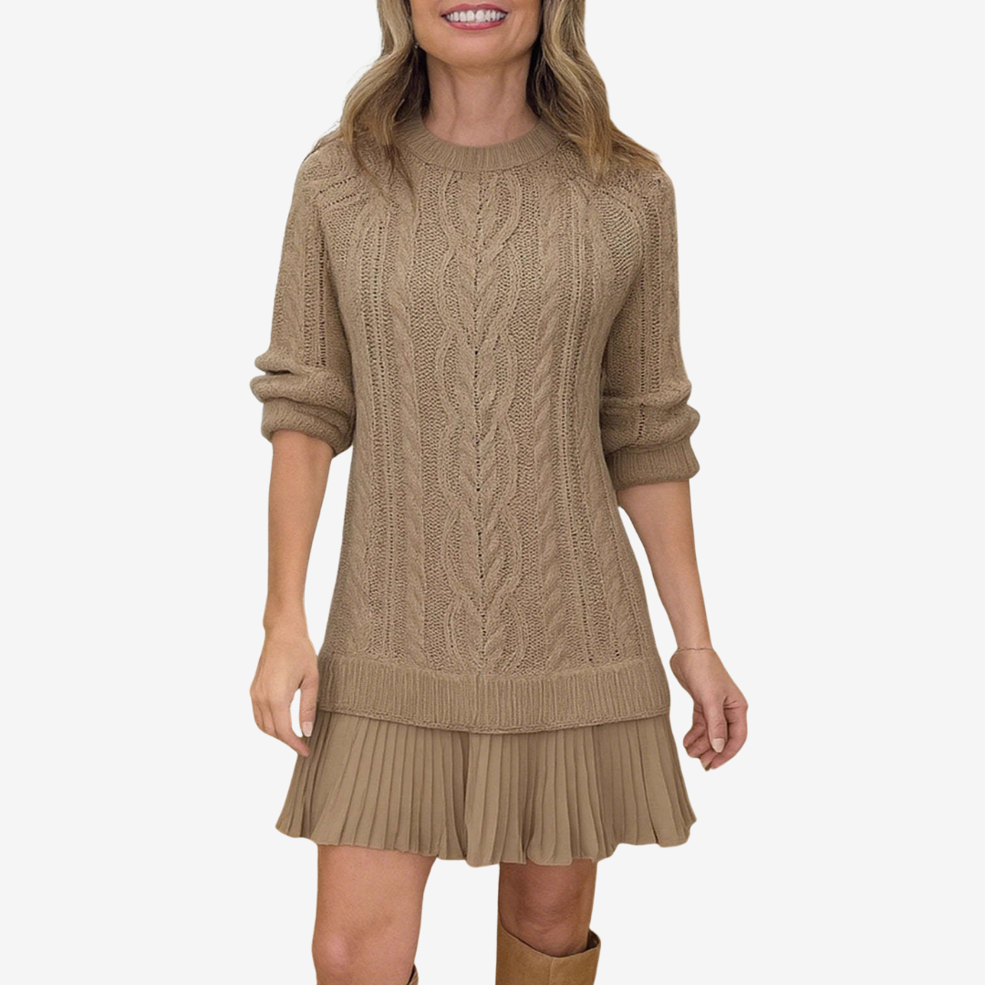 Giselle | Knitted Sweater Dress