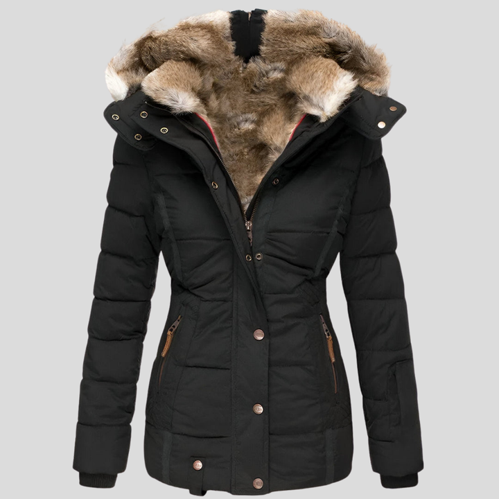 Sofiana | Puffer Jacket with Hood