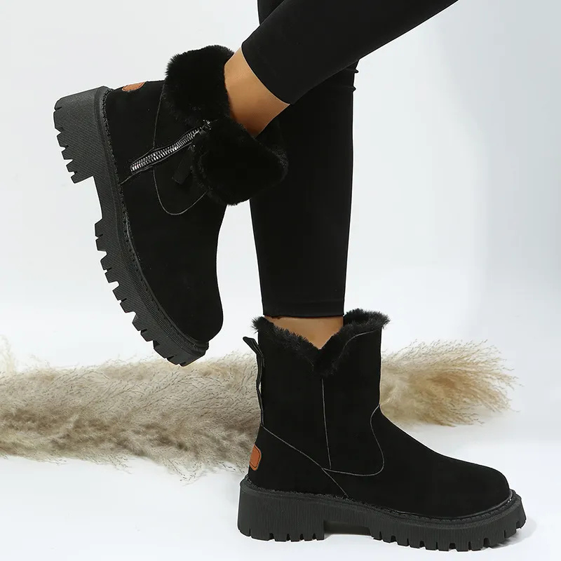 Nora | Comfortable Warm Winter Boots