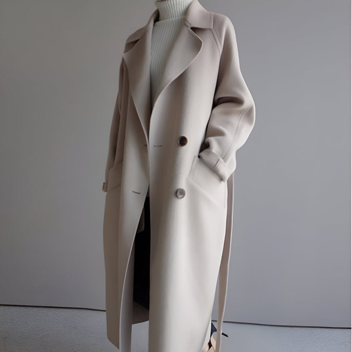 Amber | Elegant Long Coat