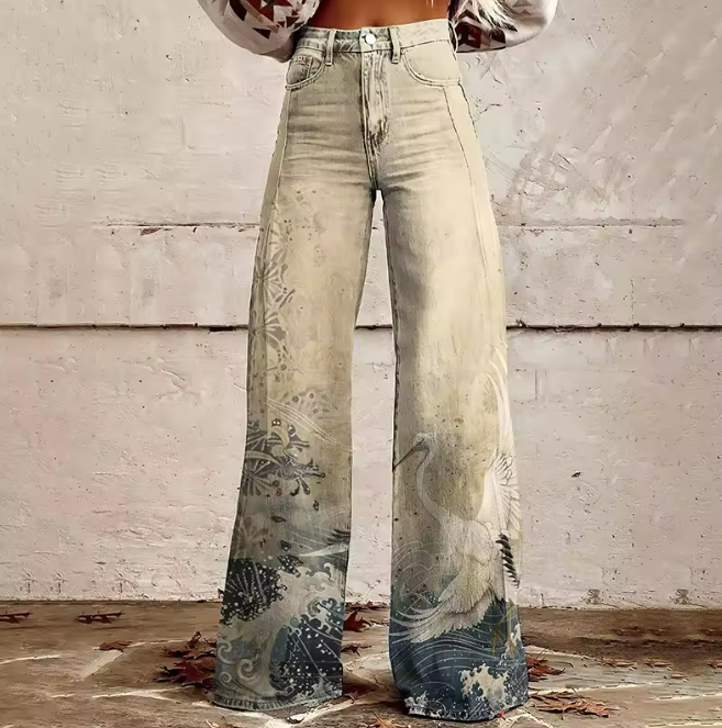 Elsa | Boho Vintage Trouser