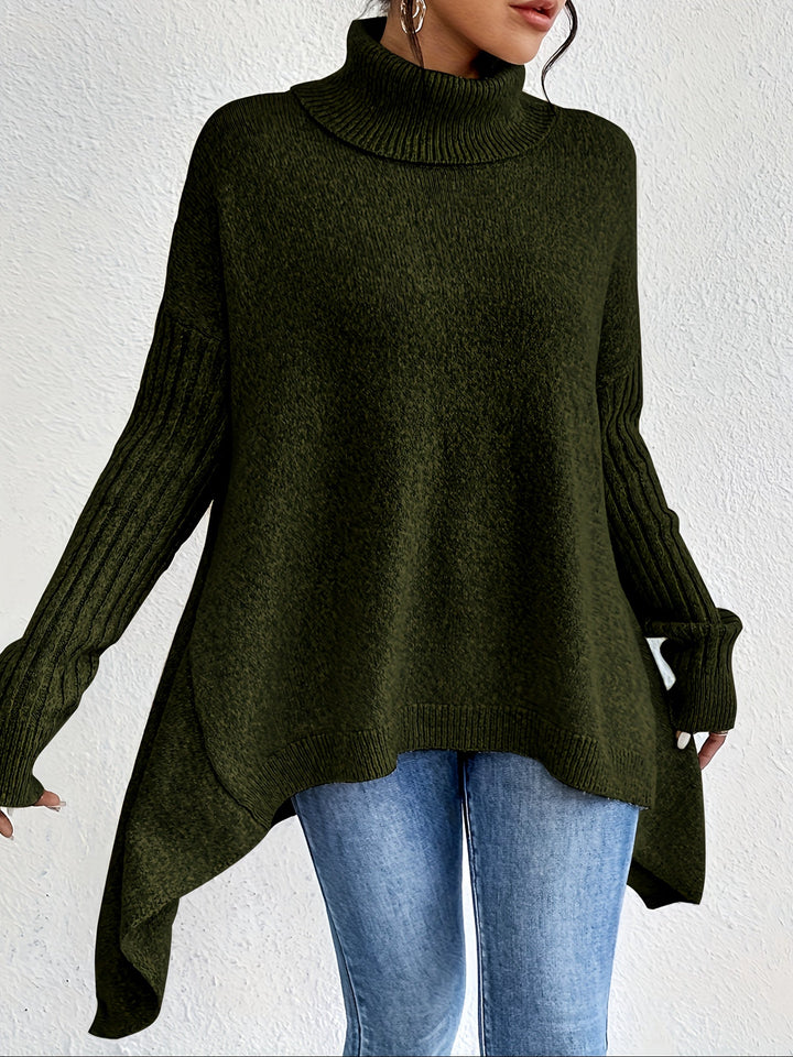 Lisa | Oversized Polo Jumper