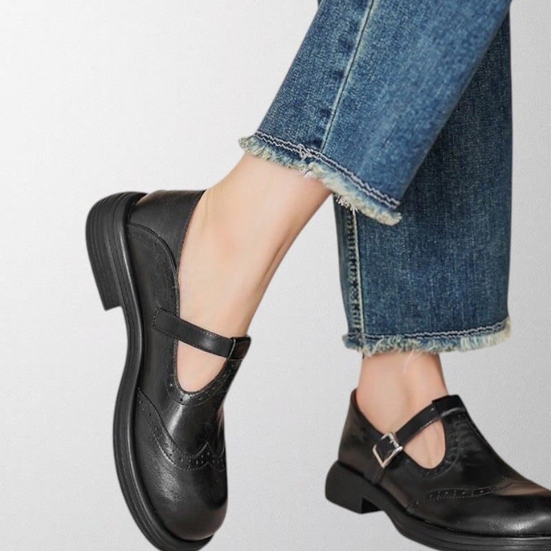 Clara | Elegant Leather Shoes