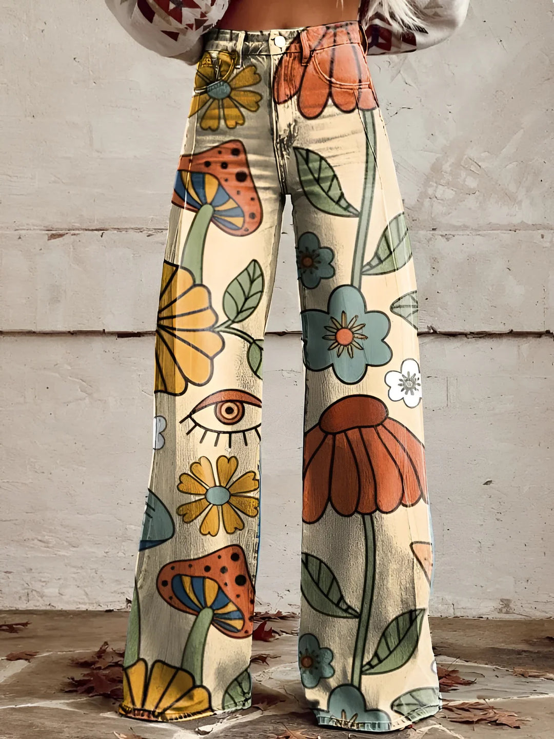 Elsa | Boho Vintage Trouser