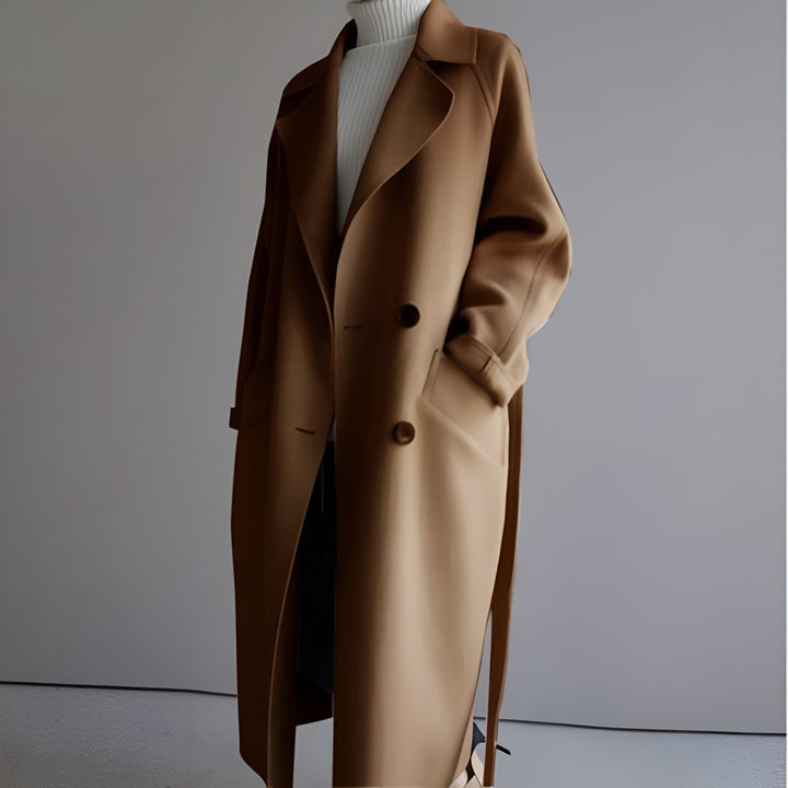 Amber | Elegant Long Coat