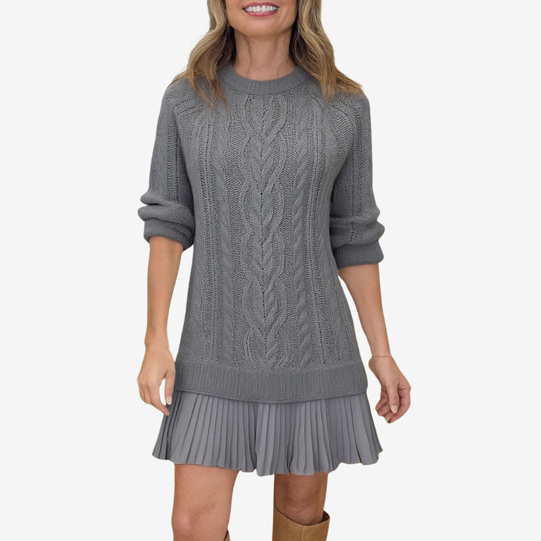 Giselle | Knitted Sweater Dress