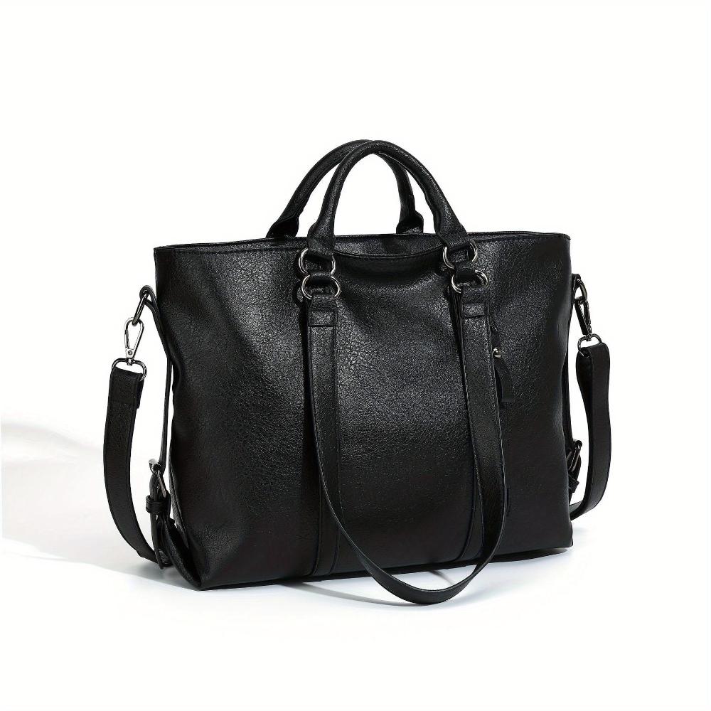 Bianca | Vintage Shopper Bag with Refined Elegance