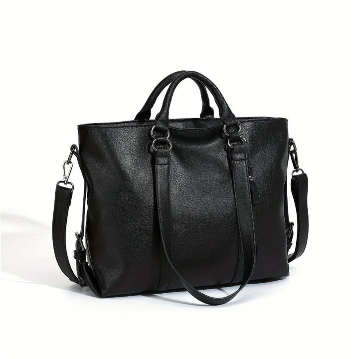 Bianca | Vintage Shopper Bag with Refined Elegance