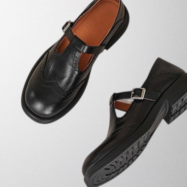Clara | Elegant Leather Shoes