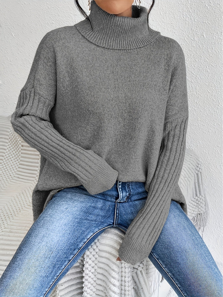 Lisa | Oversized Polo Jumper
