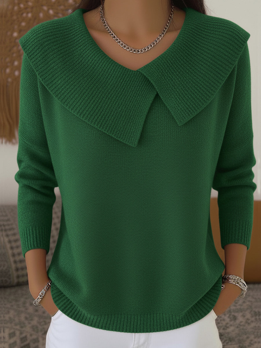 Lucinda | Elegant Warm Pullover