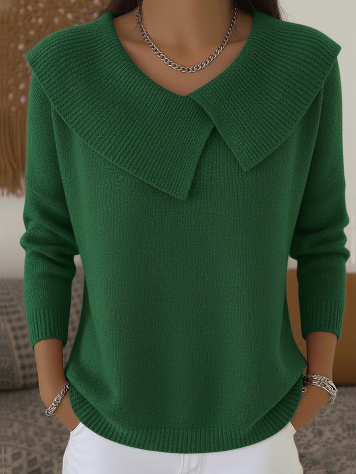 Lucinda | Elegant Warm Pullover