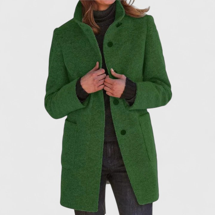 Ella | Classic Wool Blend Coat