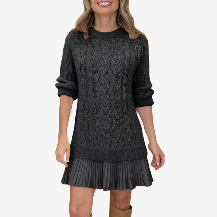 Giselle | Knitted Sweater Dress