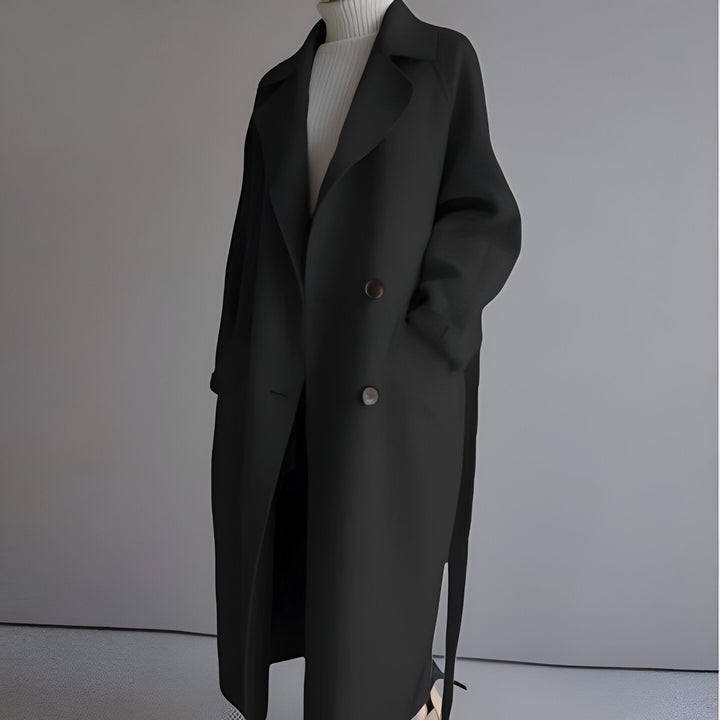 Amber | Elegant Long Coat