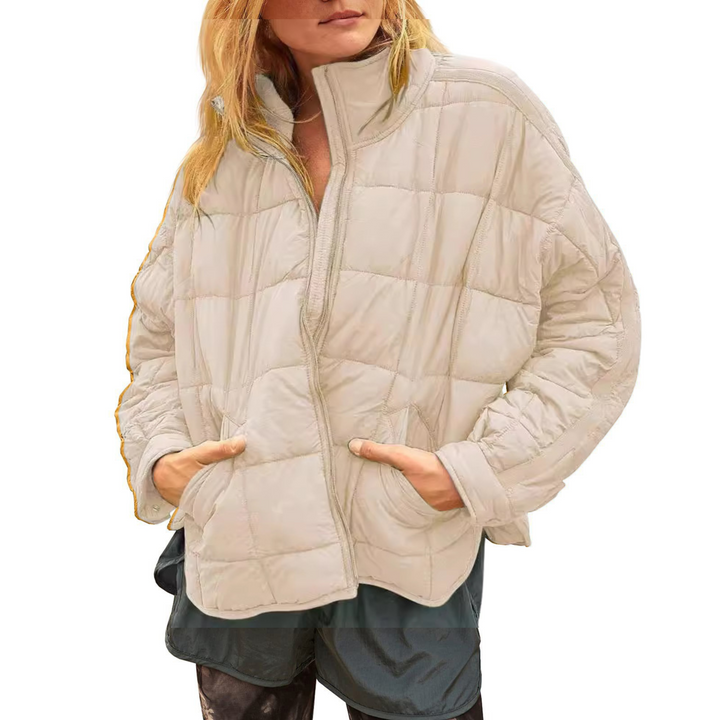 Anne | Zip Puffer Jacket