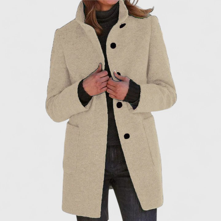 Ella | Classic Wool Blend Coat