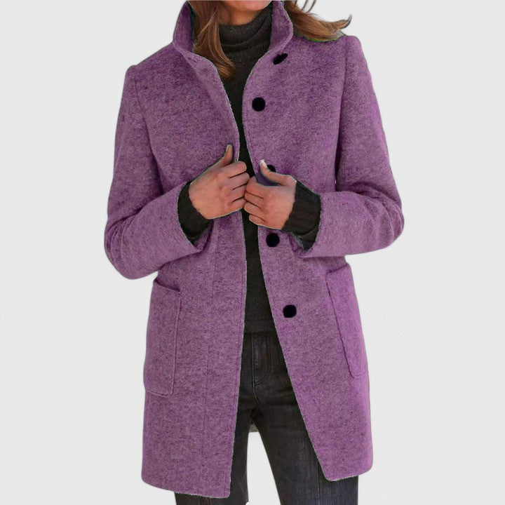 Ella | Classic Wool Blend Coat