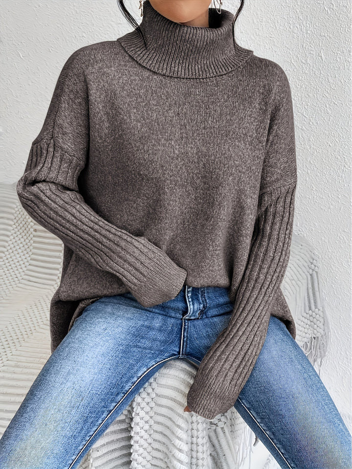 Lisa | Oversized Polo Jumper