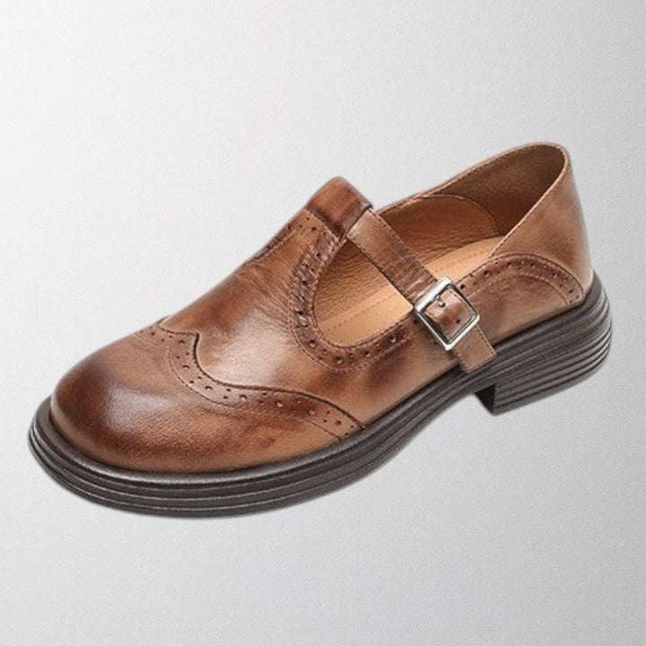 Clara | Elegant Leather Shoes