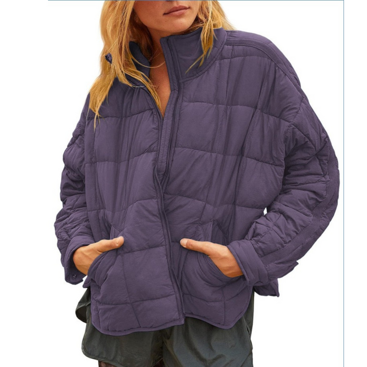 Anne | Zip Puffer Jacket