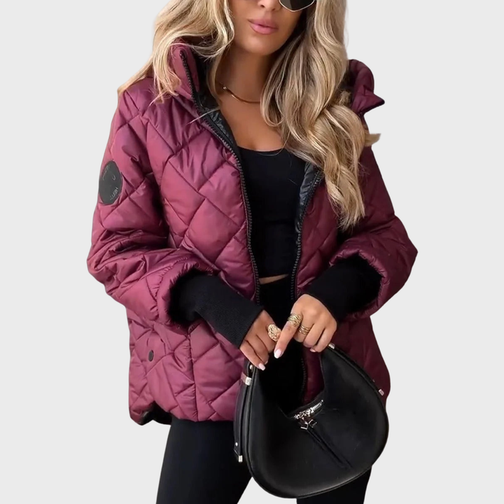 Nora | Warm Hooded Jacket
