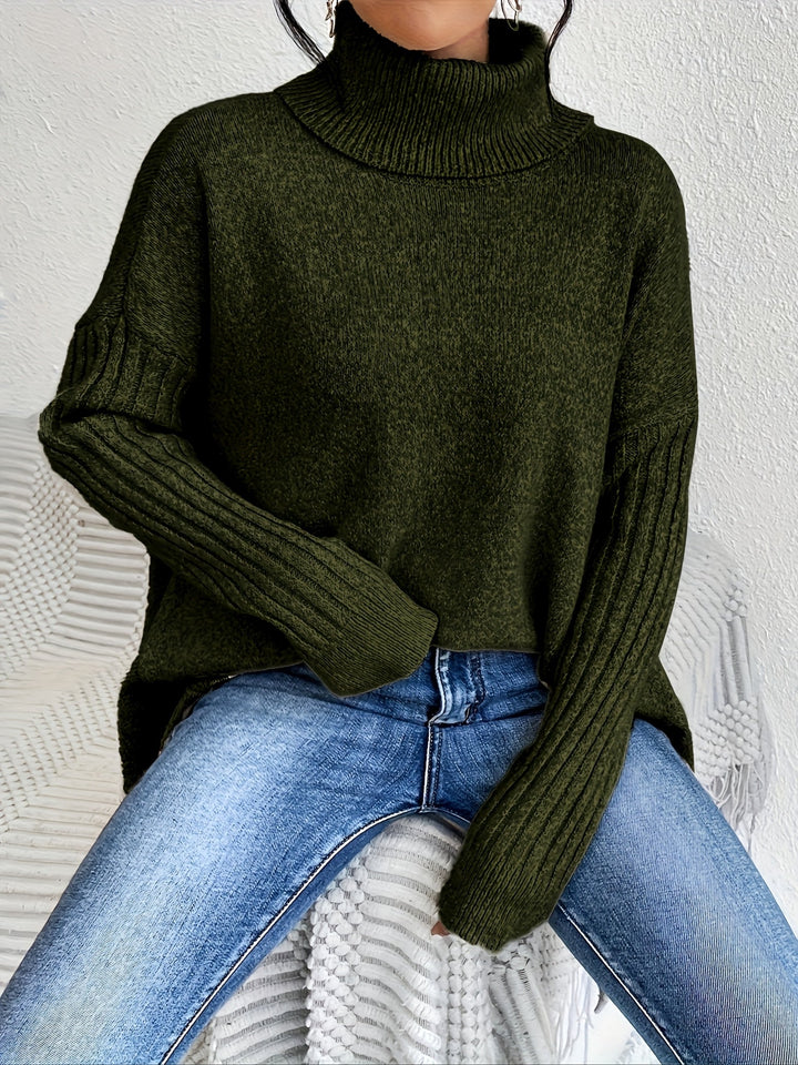 Lisa | Oversized Polo Jumper