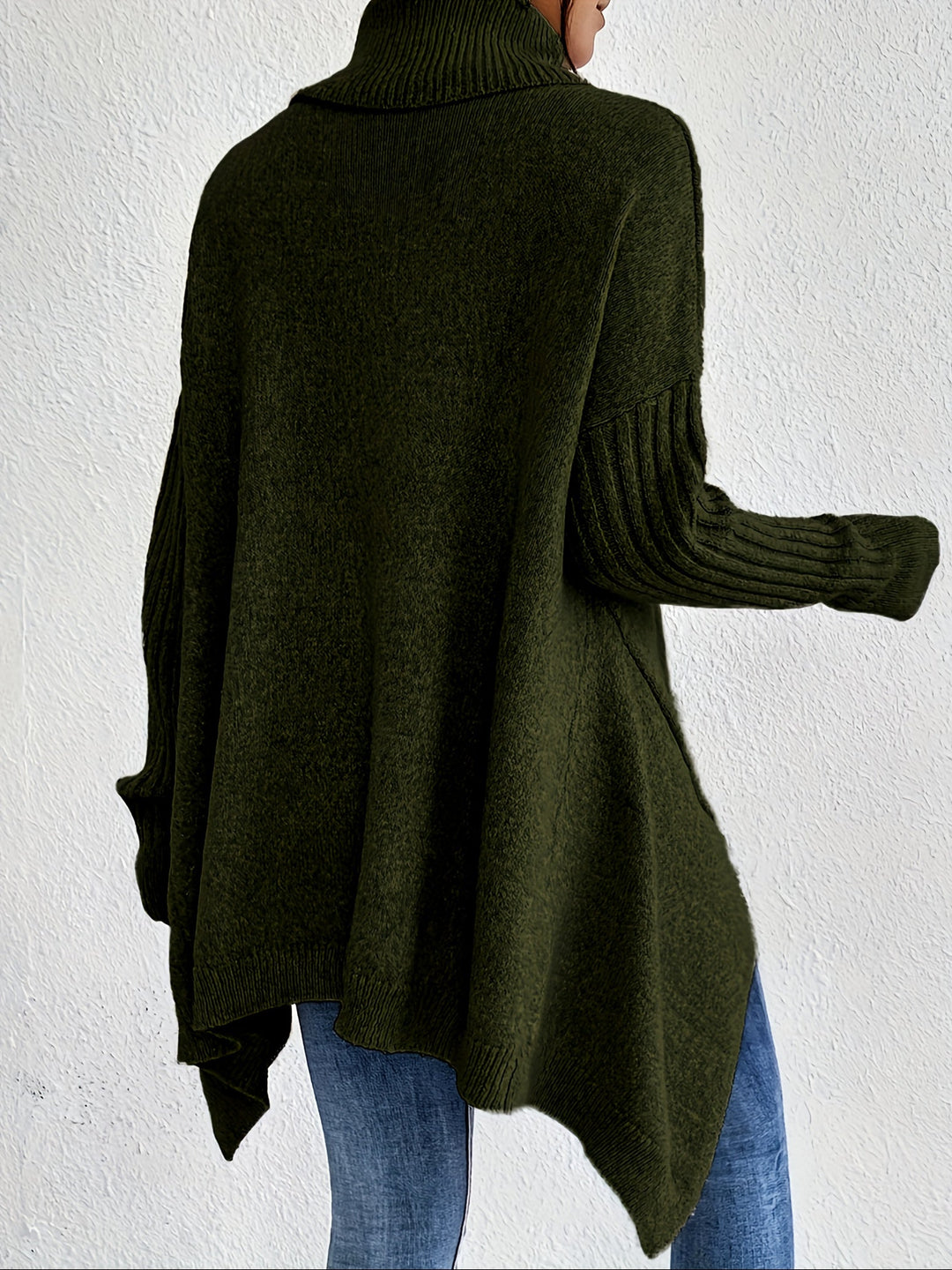 Lisa | Oversized Polo Jumper