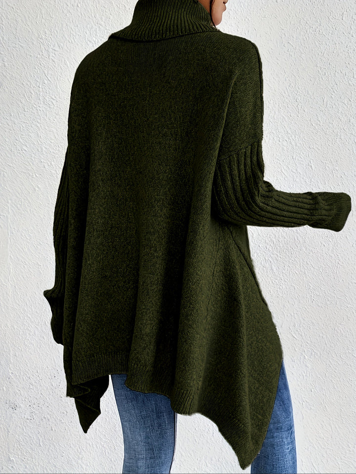Lisa | Oversized Polo Jumper
